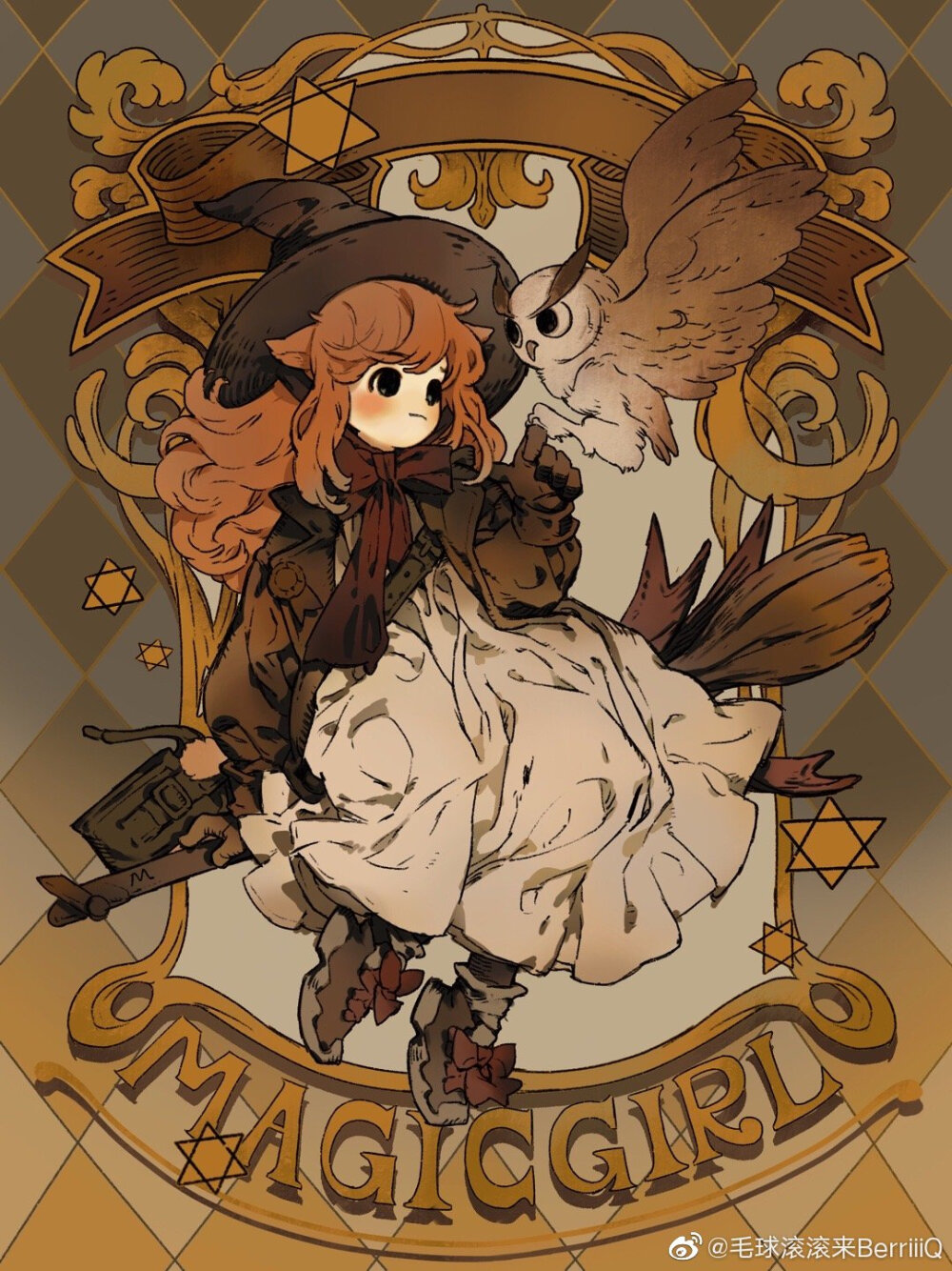 by 毛球滚滚来BerriiiQ