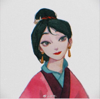 迪士尼公主头像