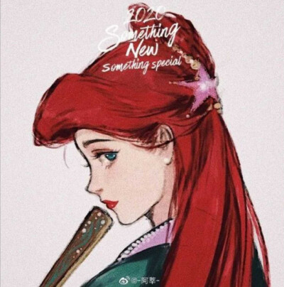 迪士尼公主头像