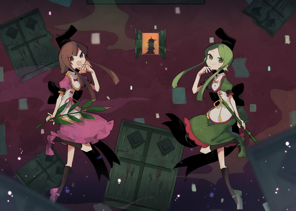 pixiv画师：まみむ