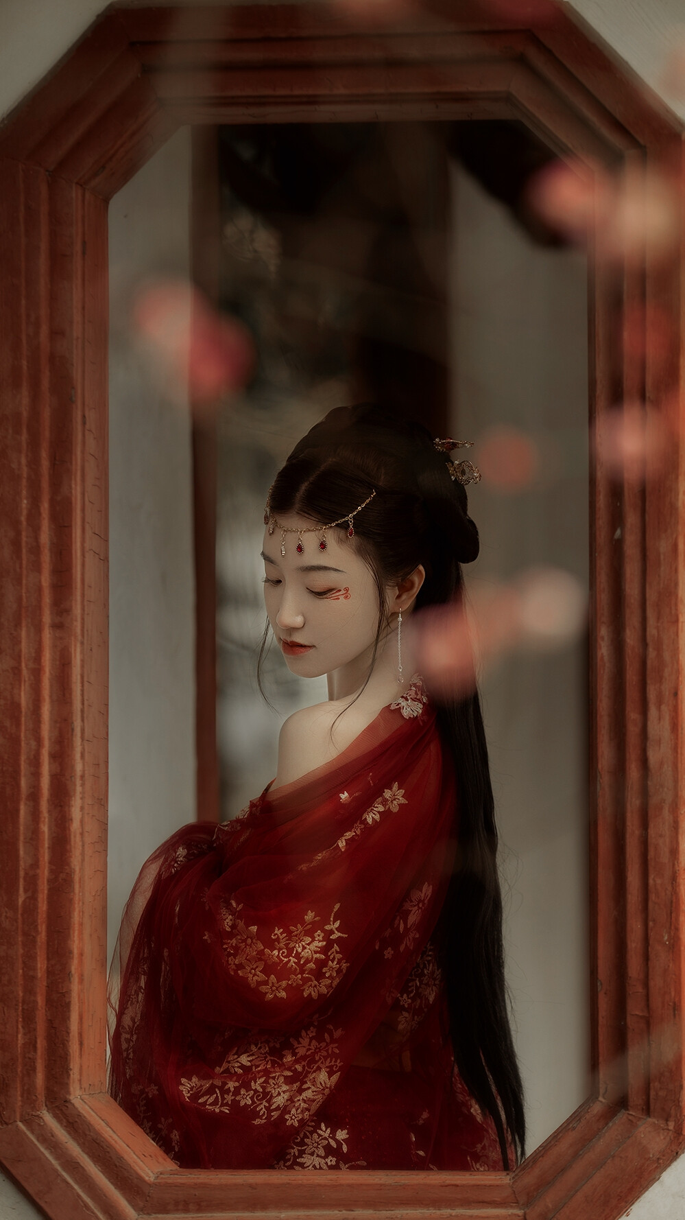 古风美女高清壁纸头像