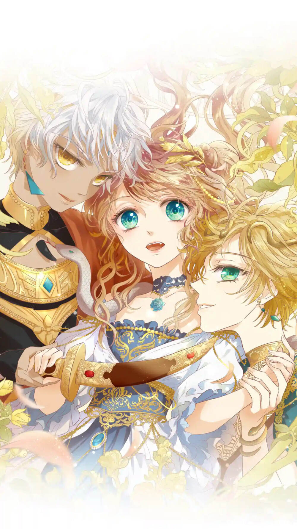 青梅竹马一起长大