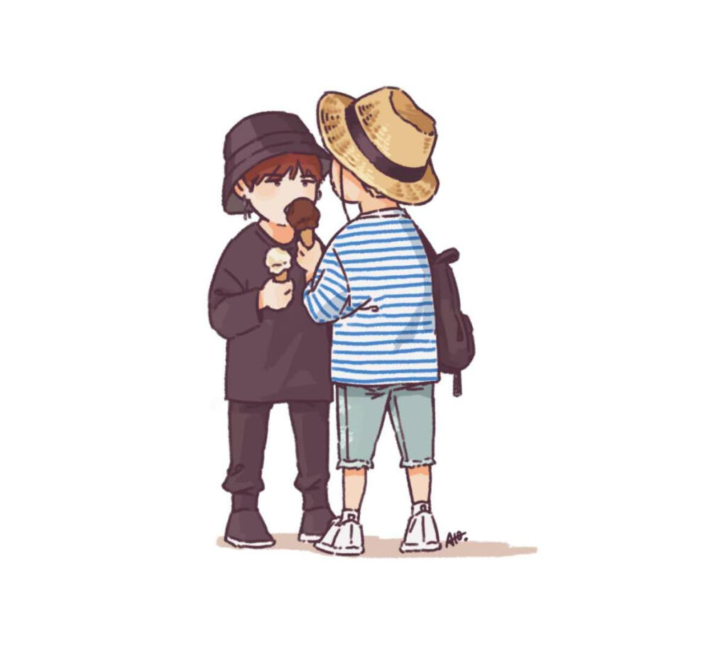 防弹少年团漫画