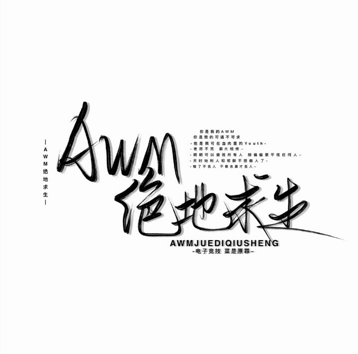 AWM绝地求生
破云
fog电竞
最爱你的那十年