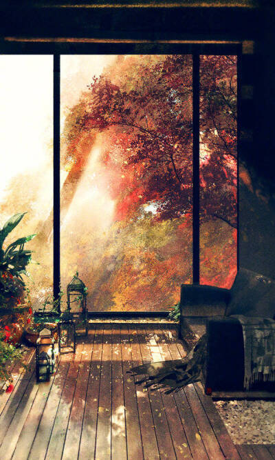 愿我常在你清澈安详的心湖底