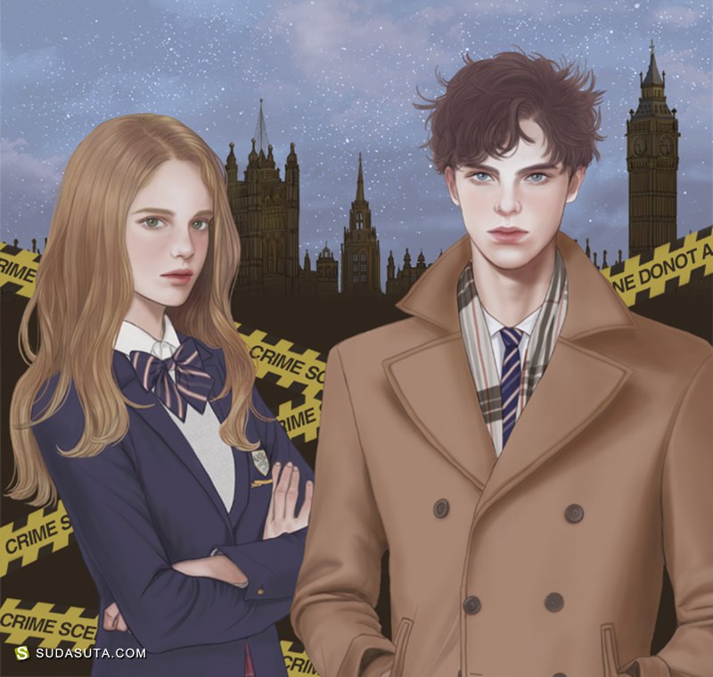 来自韩国插画家miP(밒) 的一组时尚插画作品，包括一些杂志平面插画，书籍时尚插画，人物明星肖像插画等等。更多时尚插画作品，可以参阅《Giseok Cho 时尚插画欣赏》《Silvia Bettini 时尚插画欣赏》《Karina Yashagina 时尚插画欣赏》《Tula Lotay 个性时尚插画欣赏