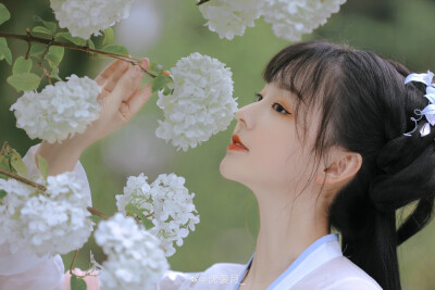 #重庆约拍##成都约拍##汉服摄影#
“玲珑绣球。”
摄影：@沈袭月_
出境：@章鱼轩轩轩轩 