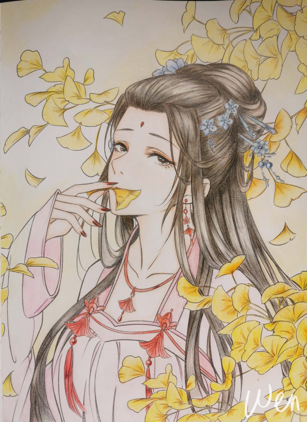 山海经 花嫁 思美人