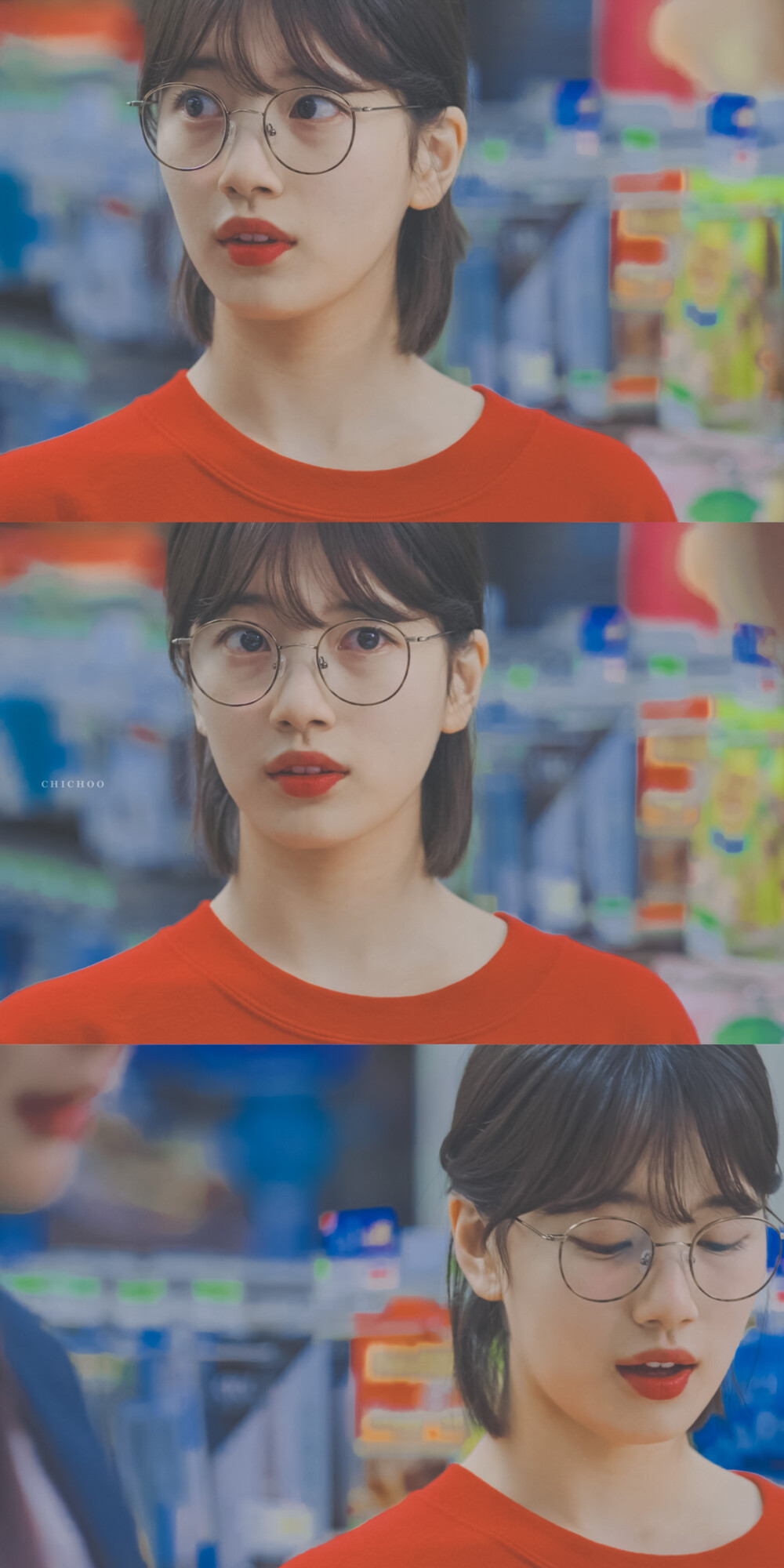 ▷裴秀智·当你沉睡时
—因为我是我 所以我相信你—
感谢截图@柚子的存图号