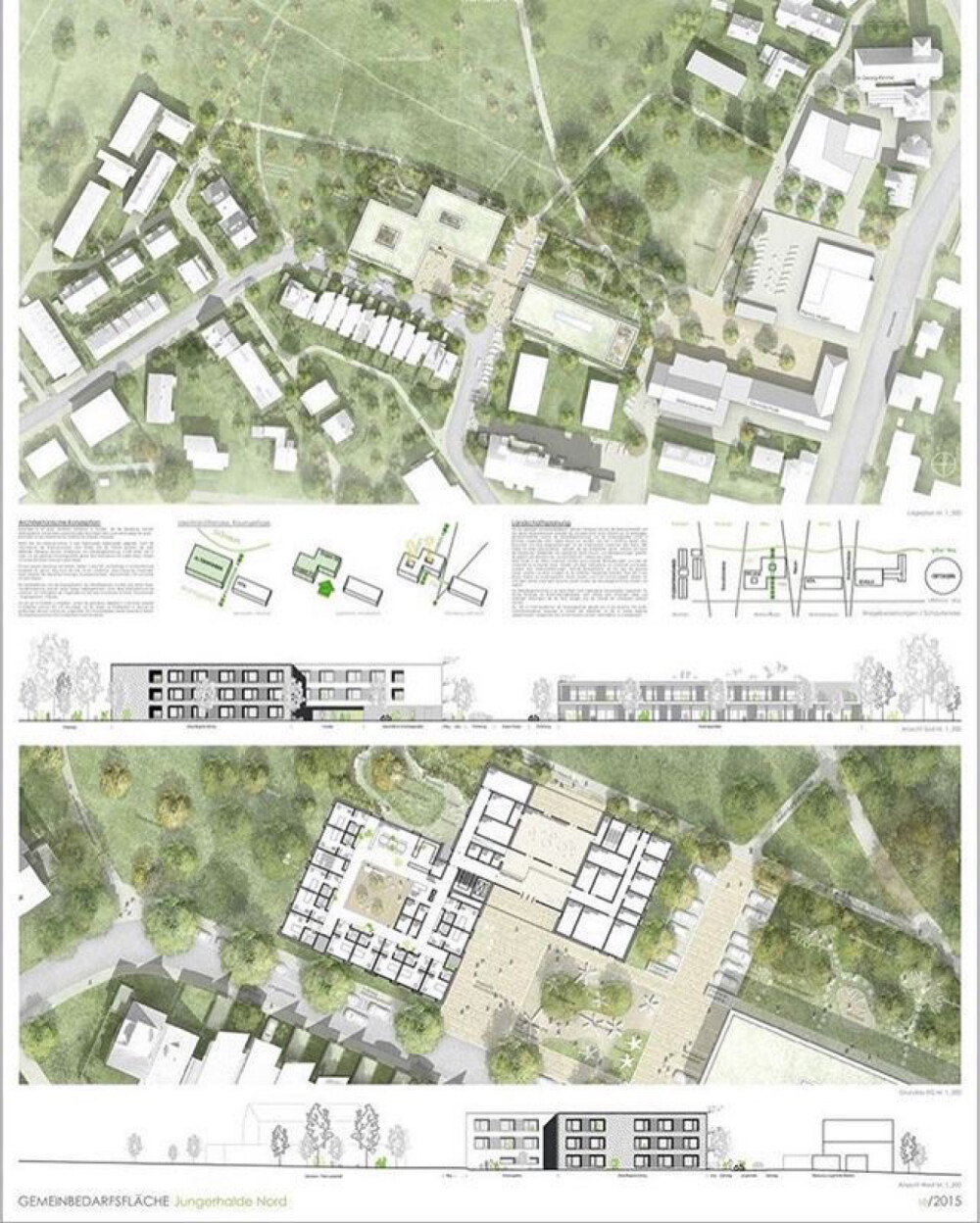 从p站找来的城市设计图纸 单纯分享 侵删 建筑排版