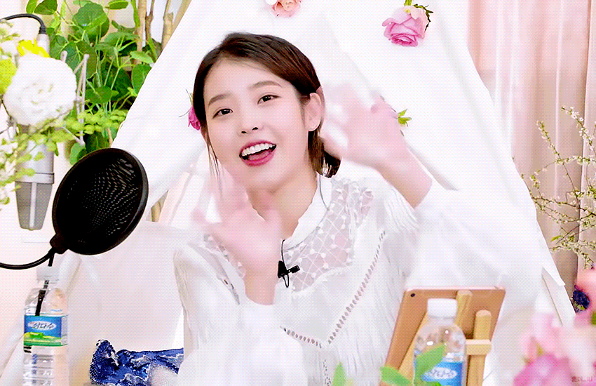 iu# #iu李知恩0516生日快乐