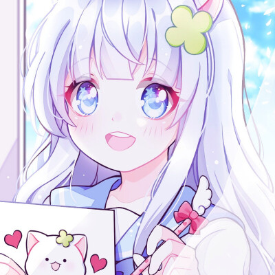 超级可爱的系列女生
