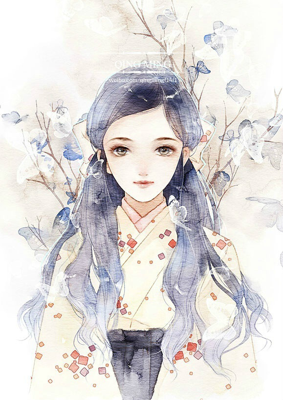 花与美少女