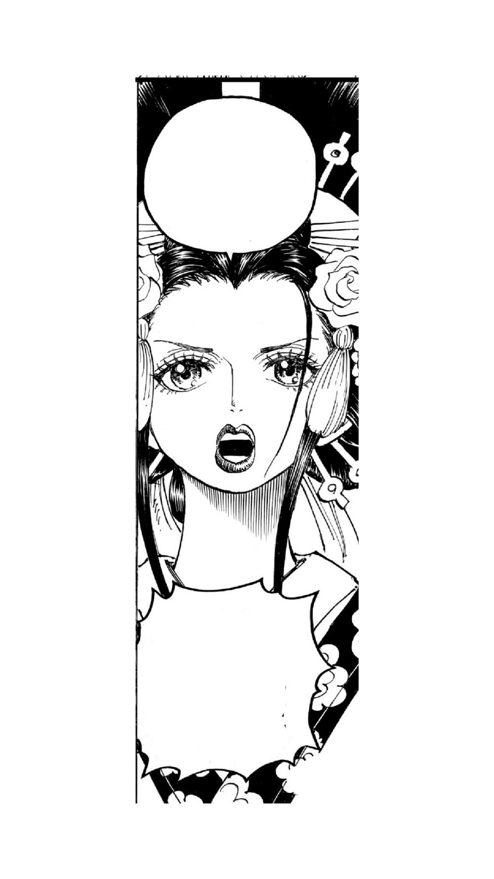 ONE PIECE的漂亮女人①
如果想多看看美女的话，快去看海贼王！（对，这是份安利！）
图作者：尾田荣一郎 老变态了，狗头
图为漫画自截，不定时更新
对话框是涂白了的，如果要图可以找我（如果不怕剧透的话）
