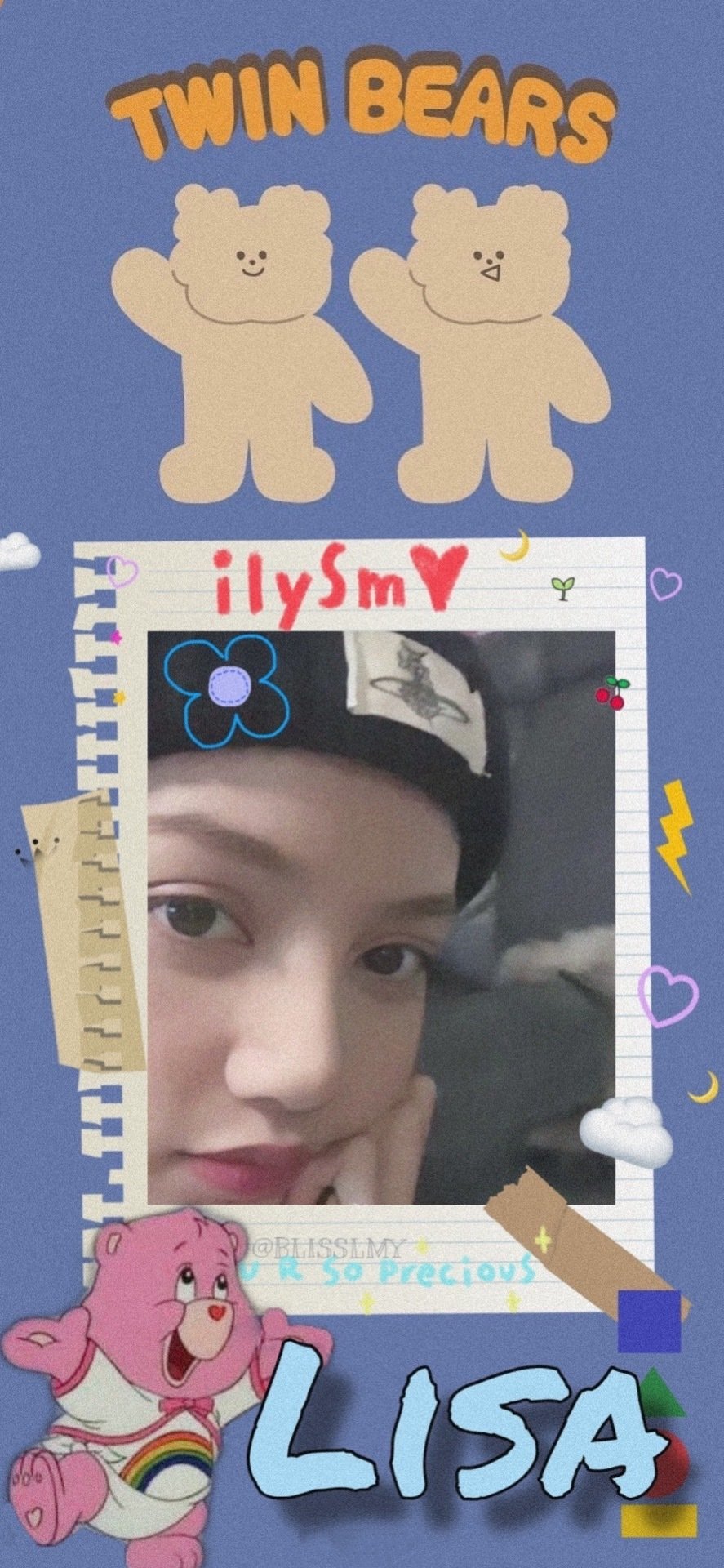 人间芭比lisa壁纸 