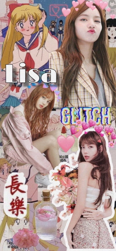 人间芭比lisa壁纸 