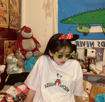 乔奈优_女头