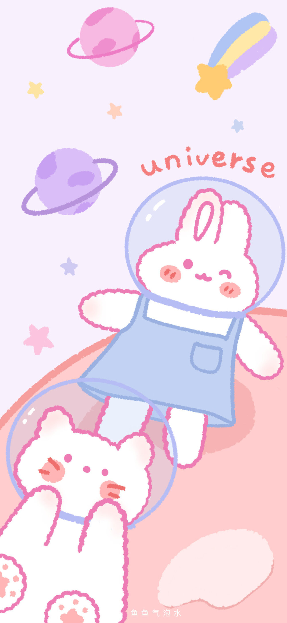 壁纸 cr.鱼鱼气泡水