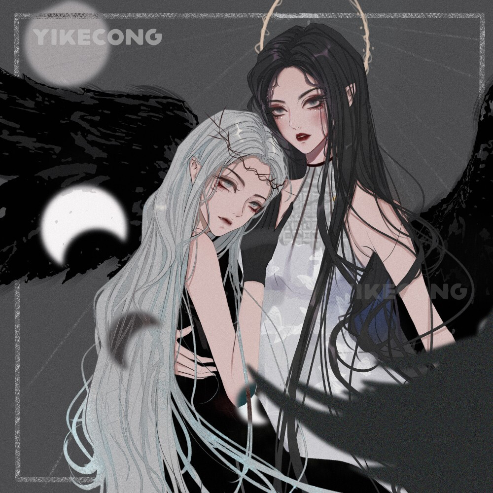 女生头像 图源微博@一捆蒜