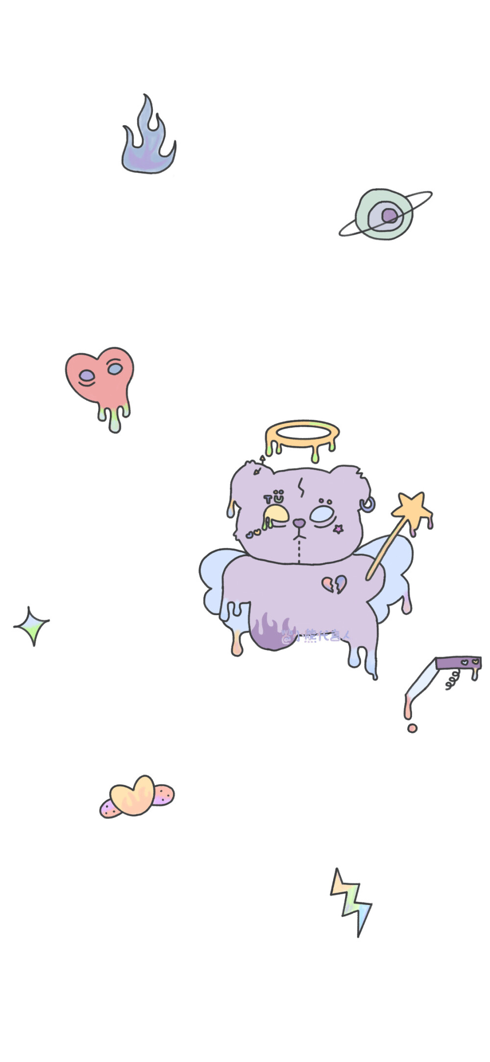 小熊壁纸 cr.小熊代言人