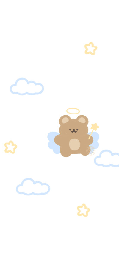 小熊壁纸 cr.小熊代言人