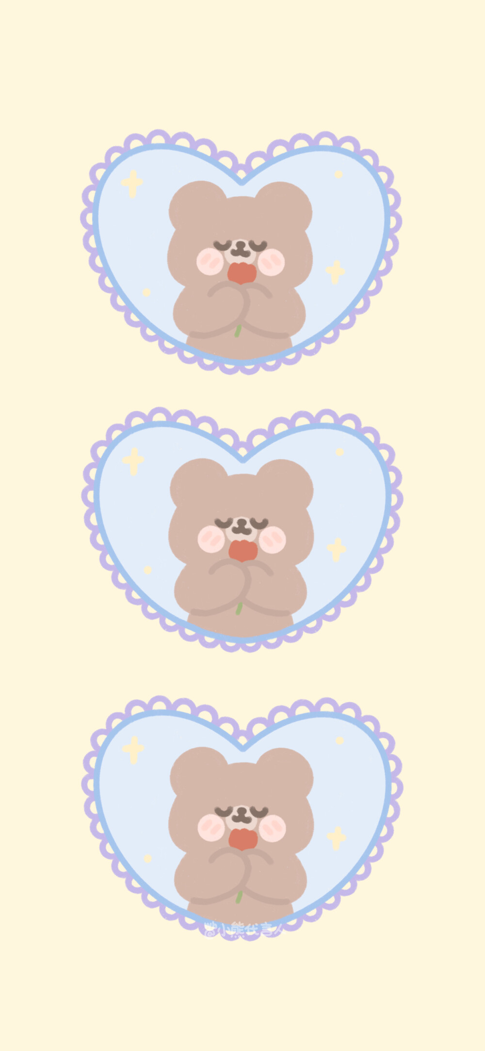 小熊壁纸 cr.小熊代言人