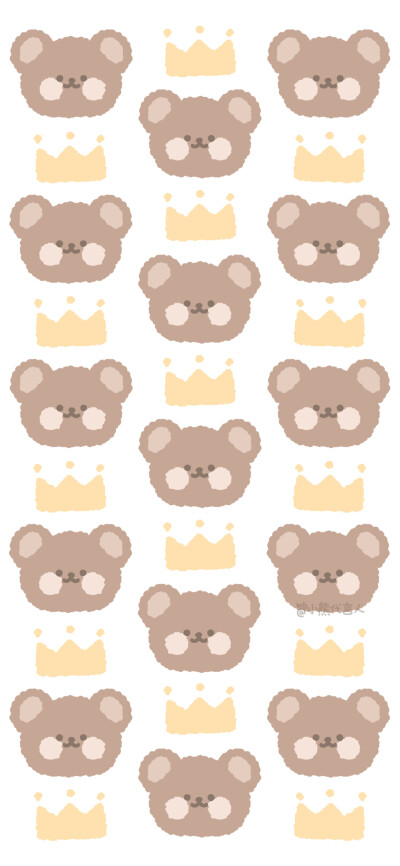 小熊壁纸 cr.小熊代言人