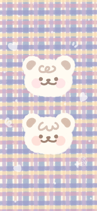 小熊壁纸 cr.小熊代言人