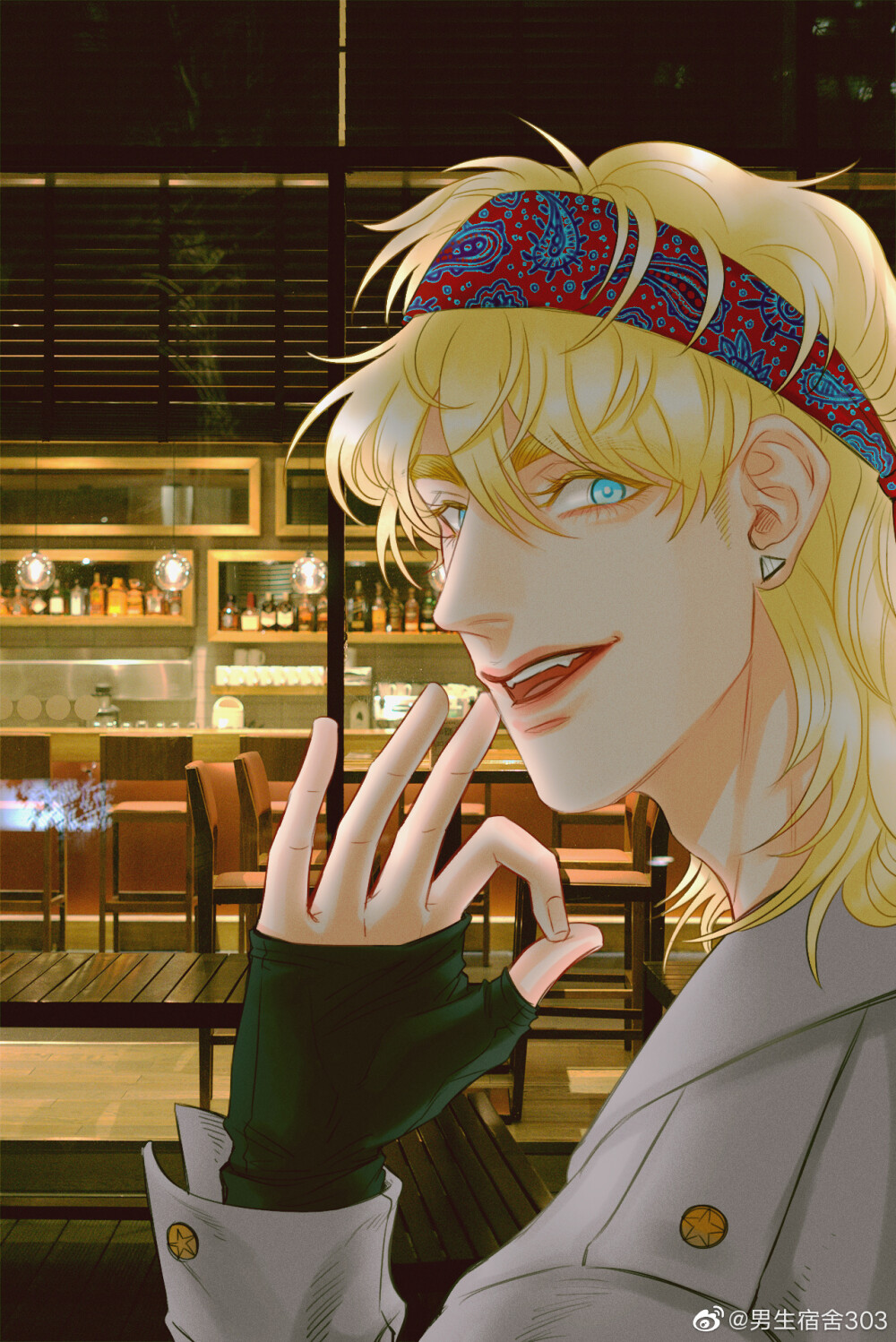 #男生宿舍303#
畫了新漫畫的角色新立繪~順便練習一下排版
排版真的好難[跪了][跪了][跪了]我盡力了[跪了][跪了]
大家喜歡男生什麼類型的穿搭呢? ​