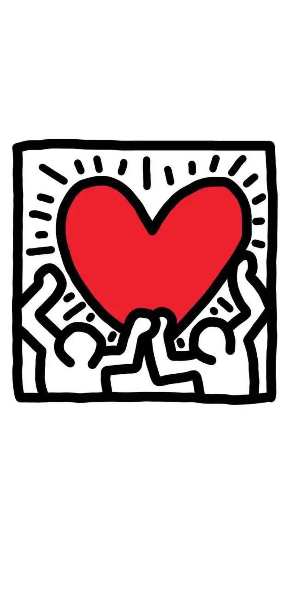 美国街头画家Keith Haring作品