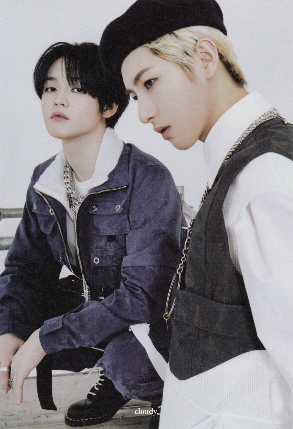 nct dream 黄仁俊&钟辰乐