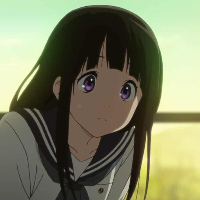 冰菓头像情头壁纸