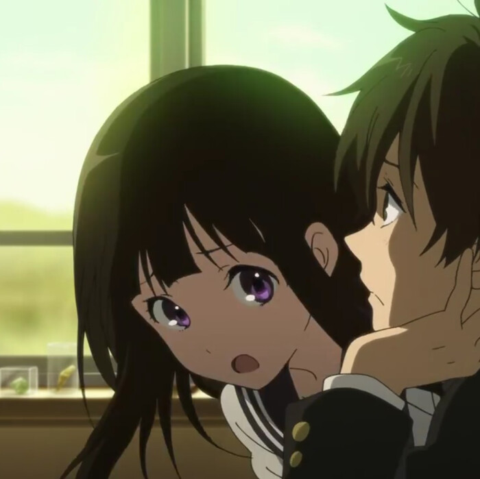 冰菓 头像 情头 壁纸 折木奉太郎 千反田爱瑠