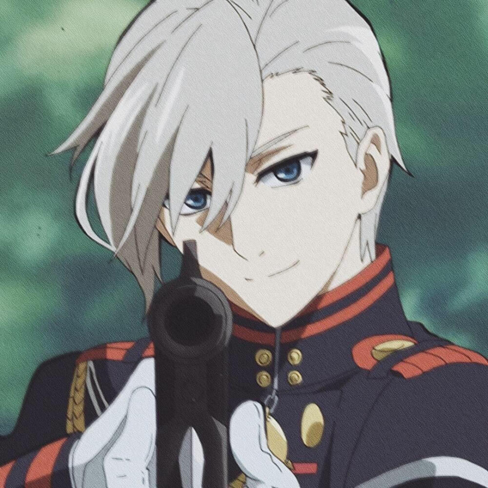 男漫|终结的炽天使 男生头像