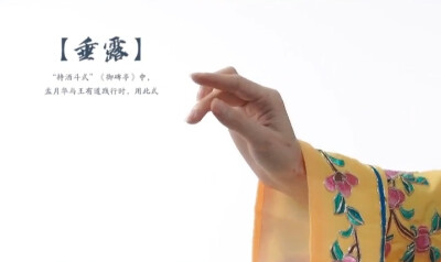 转自抖音，自截，戏曲手势