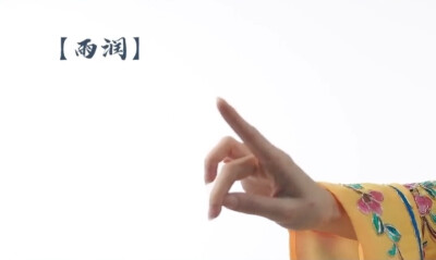 转自抖音，自截，戏曲手势