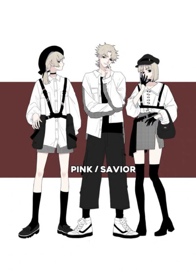 来源：淘宝店铺PINK SAVIOR独立设计