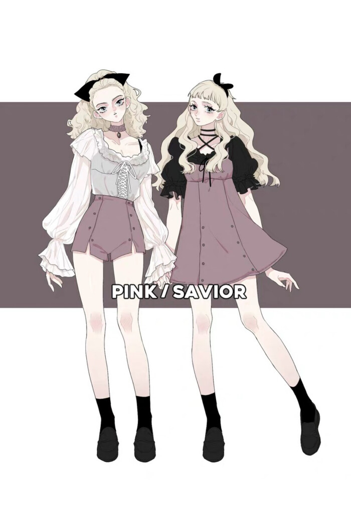 来源：淘宝店铺PINK SAVIOR独立设计