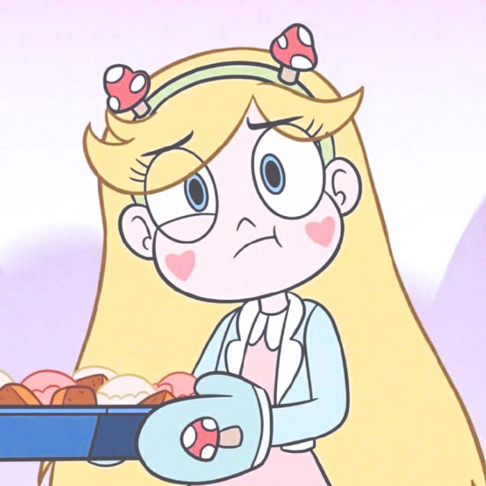 沙雕闺蜜头像漫星蝶公主