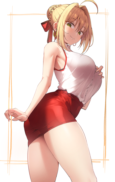 fate saber 