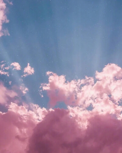 粉色云朵☁️
