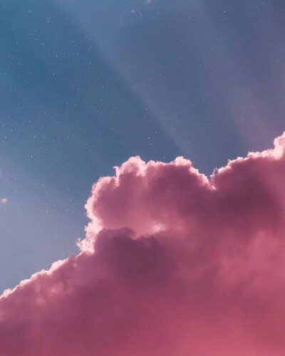 粉色云朵☁️
