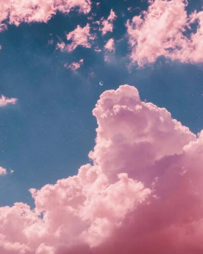 粉色云朵☁️
