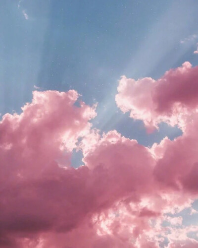粉色云朵☁️
