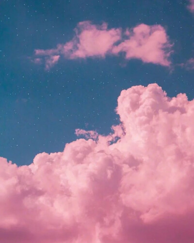 粉色云朵☁️
