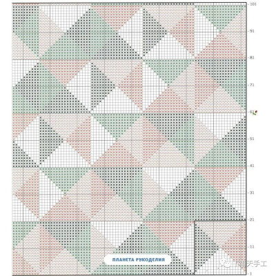 十字绣•色块图