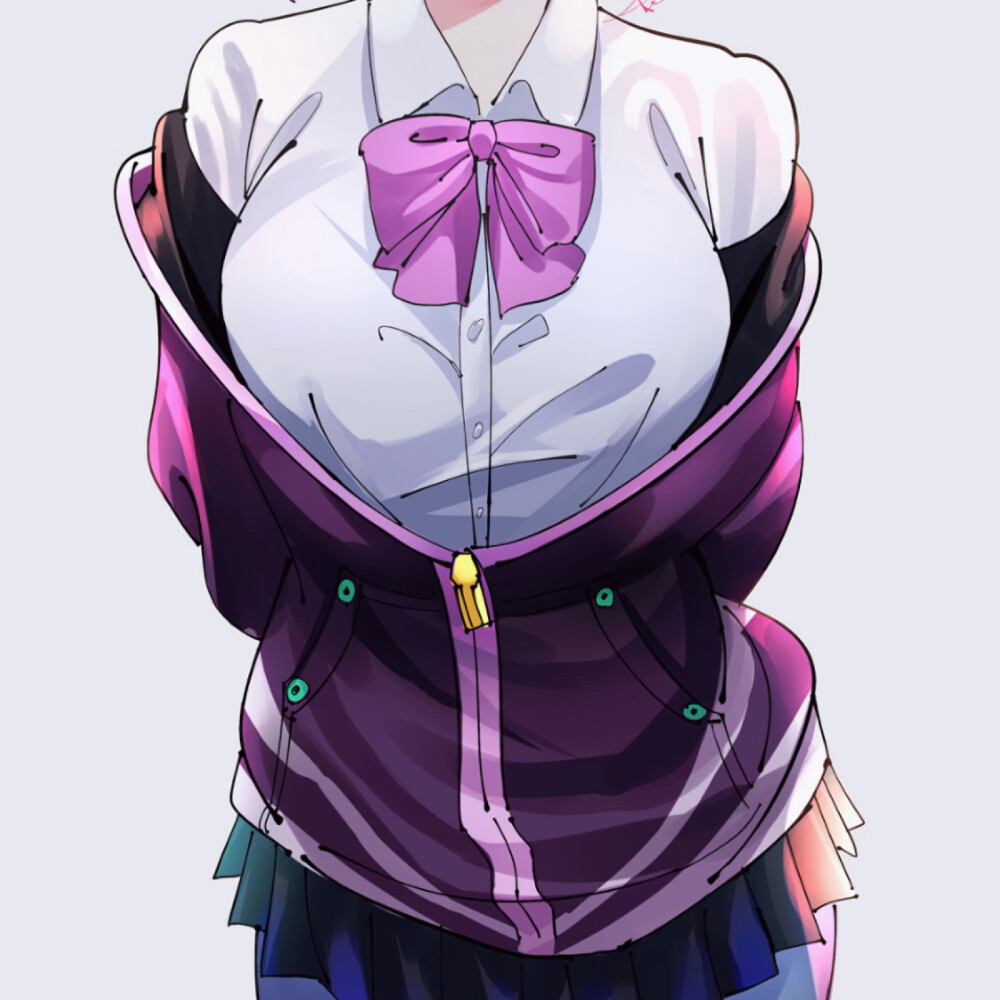 动漫局部头像78