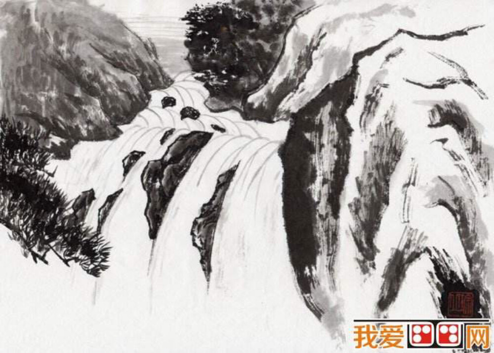 水墨画