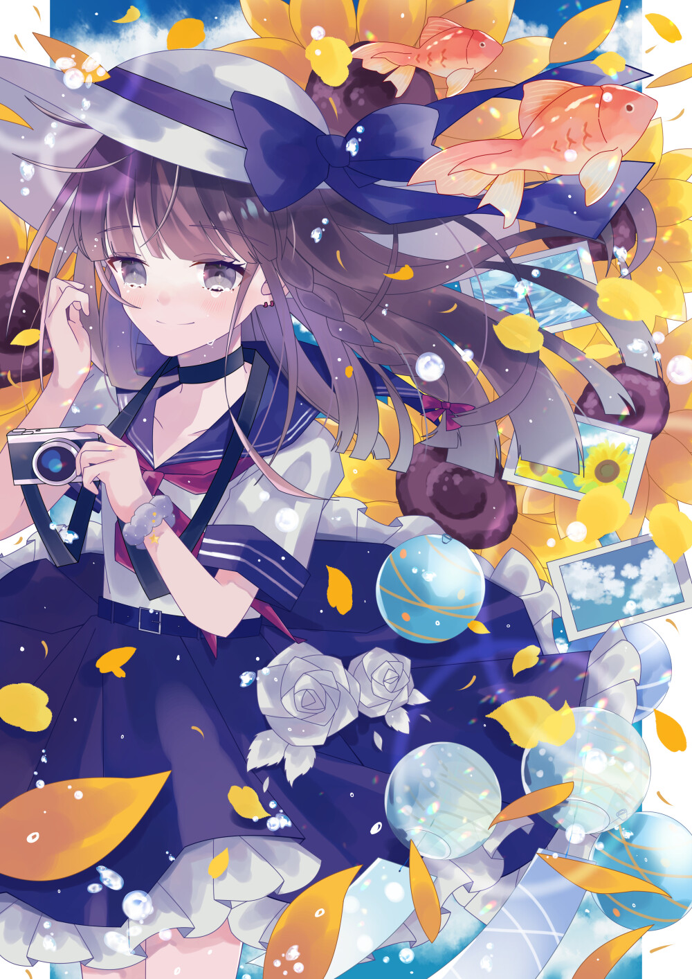 图源P站，画师星飴，木屋，三湊かおり等。 P站 手机壁纸 电脑壁纸 高清 插画 画师 搬运 超高清 原画质