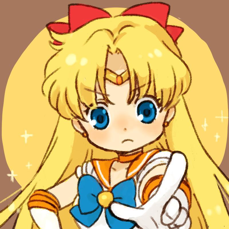 美少女战士 画师yukke 爱野美奈子 Sailor Venus